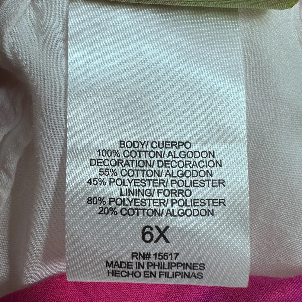 Penelope Mack tiered Dress‎ , SIZE 6X